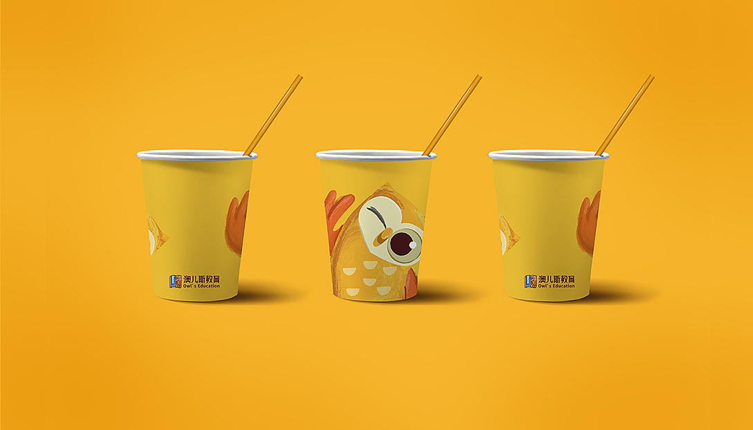 澳儿斯英语品牌形象设计（图ZMTY4NzAxMTY4） - 品牌 - 站酷设计师深圳香蕉设计原创素材 - 站酷ZCOOL