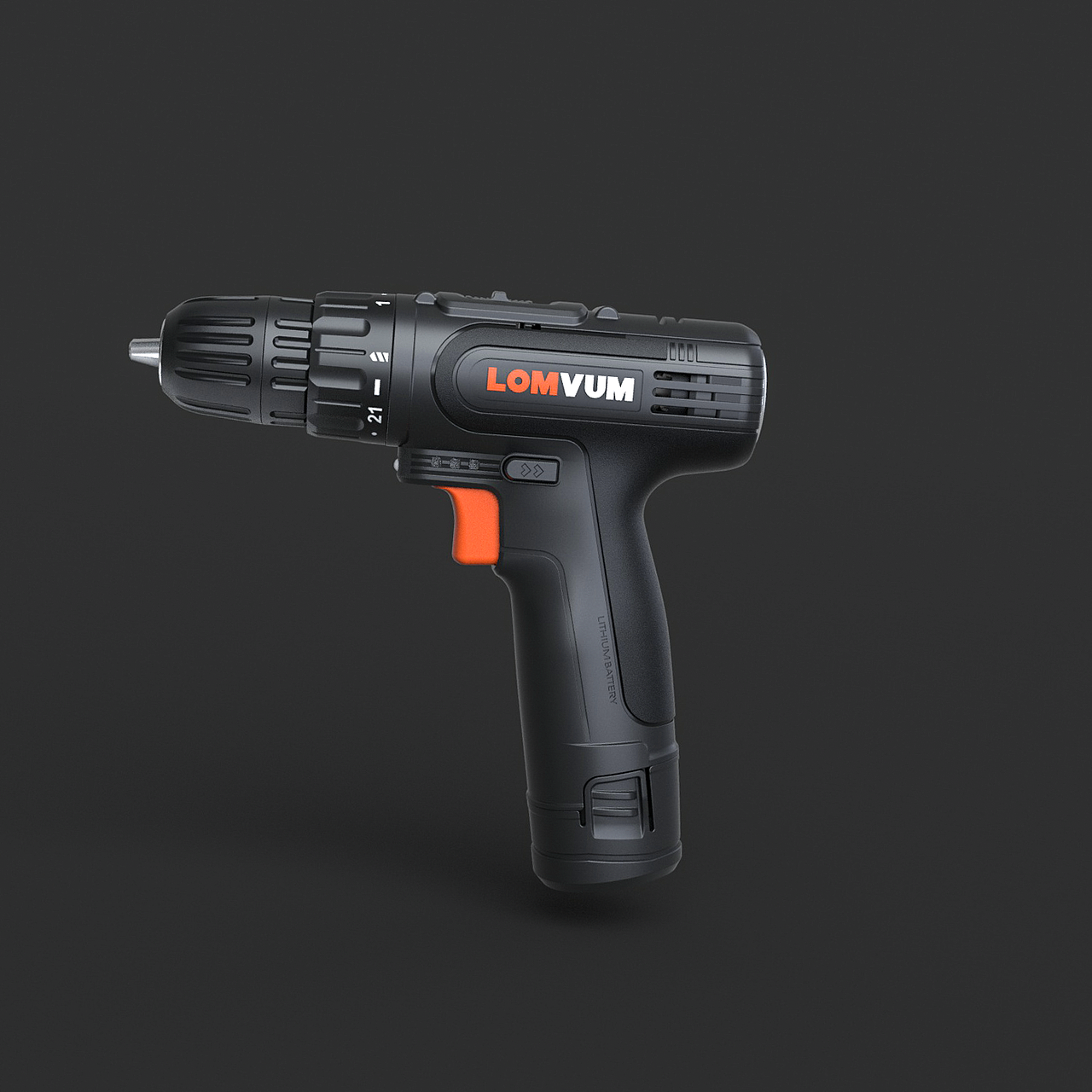 电动工具渲染图