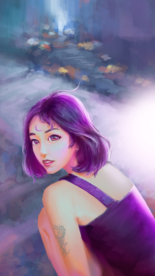 最近画的一些厚涂（图ZMjEzNzEwOTky） - 创作习作 - 站酷设计师神乐尤原创素材 - 站酷ZCOOL