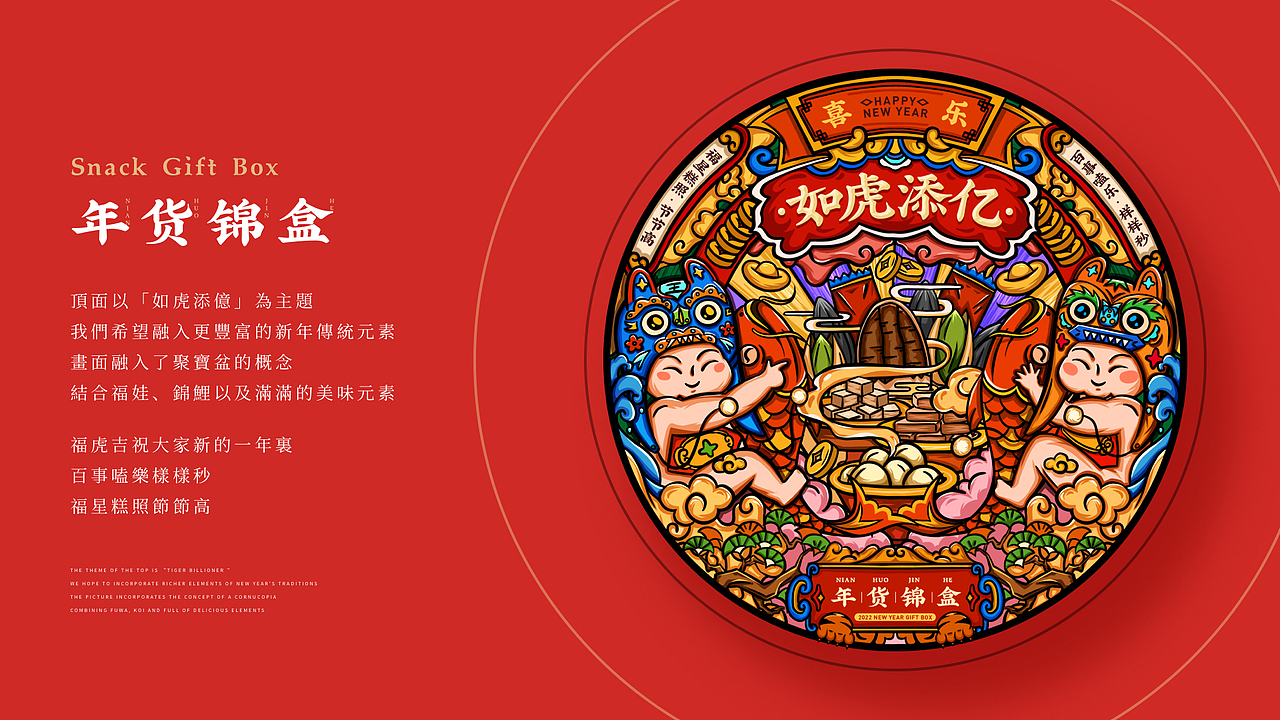 「福虎吉」2022新年锦盒