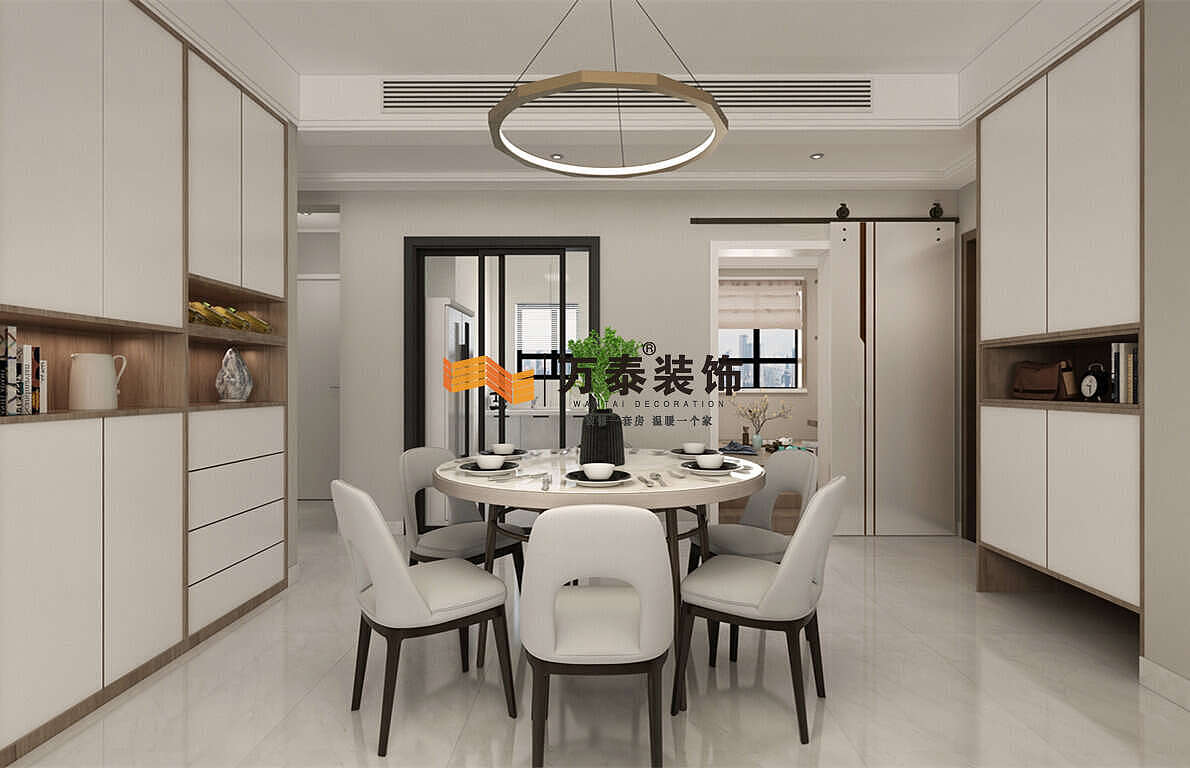 济南绿地国际城北欧风格装修案例 济南万泰装饰（图ZMjQ5NjIxODg0） - 家装设计 - 站酷设计师万泰装饰家装原创素材 - 站酷ZCOOL