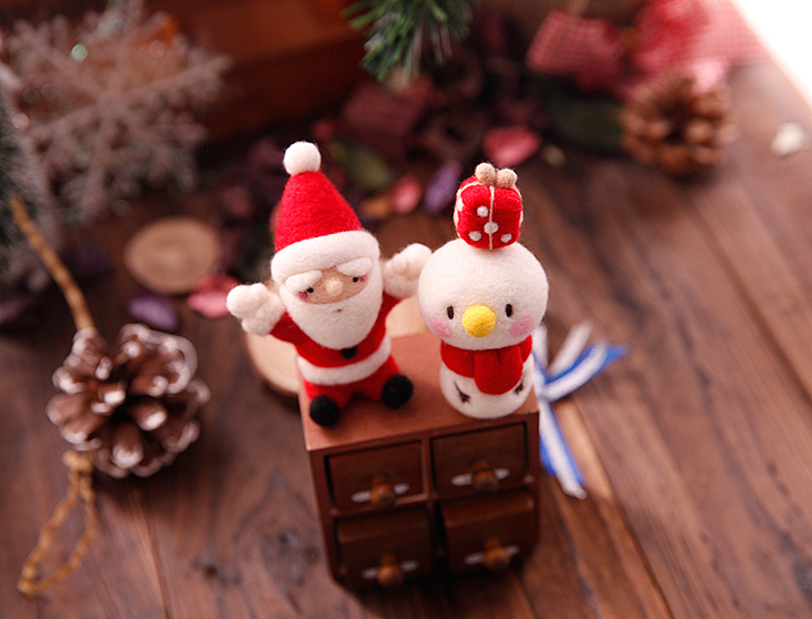 缤纷圣诞羊毛毡 =3=