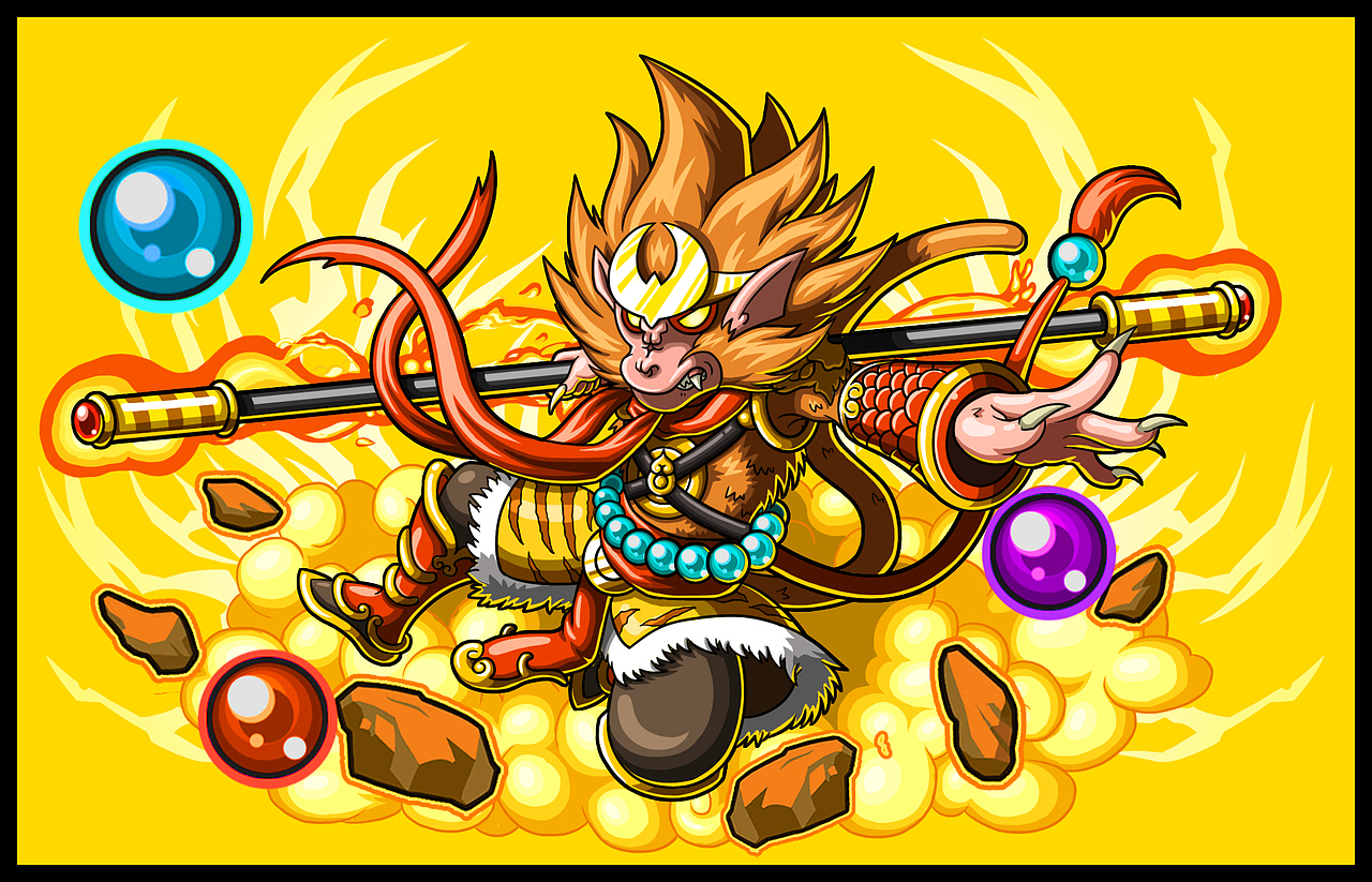 12年后见!齐天大圣!