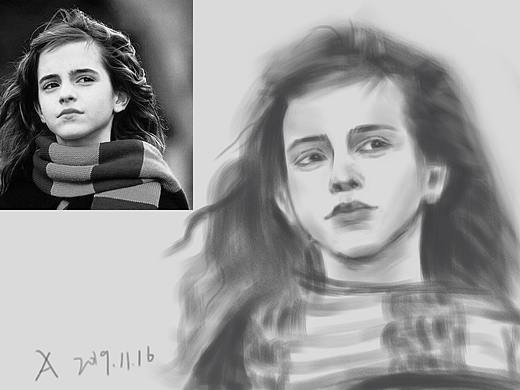 哈利波特 赫敏小天使