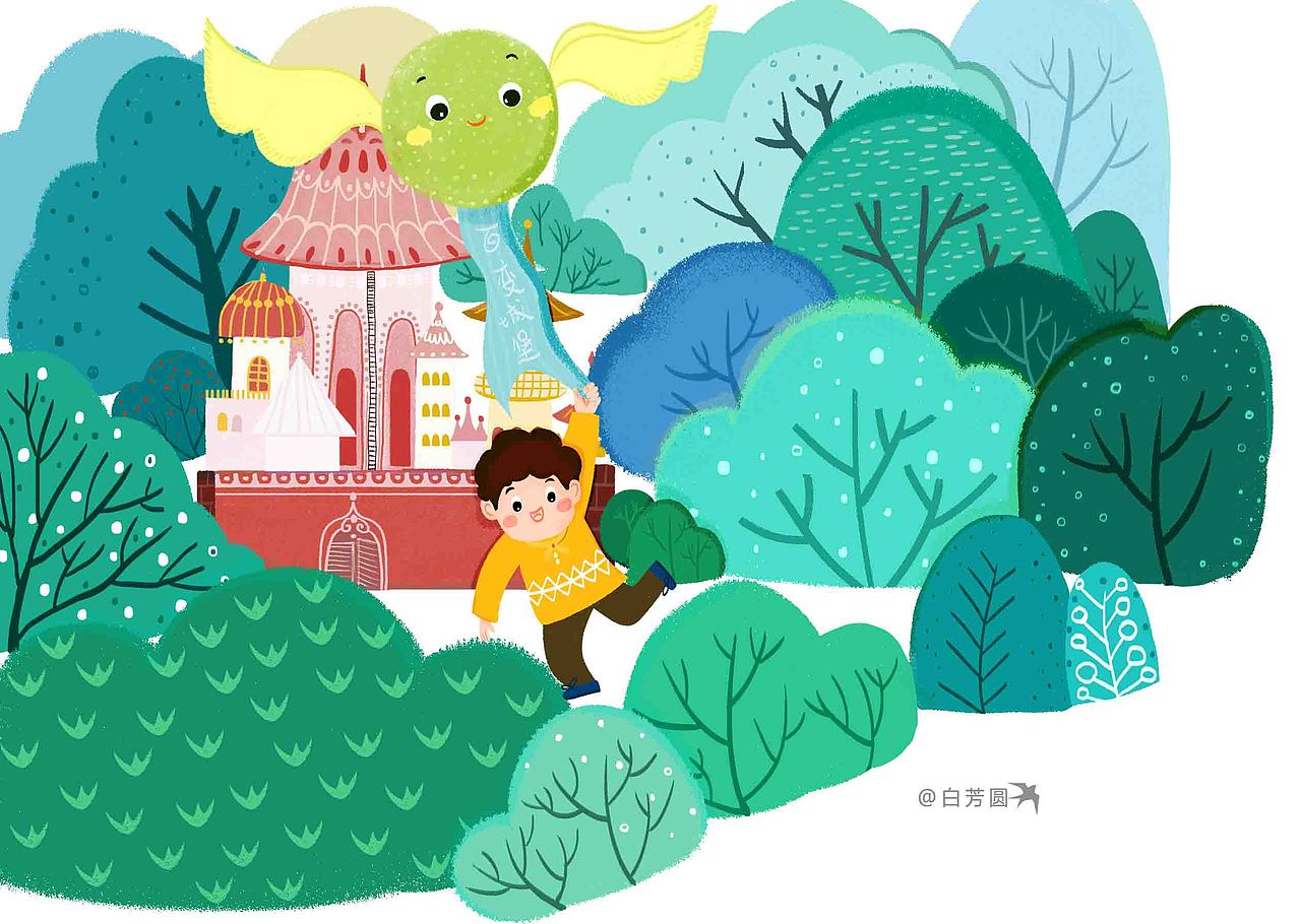 杂志小插图(一)