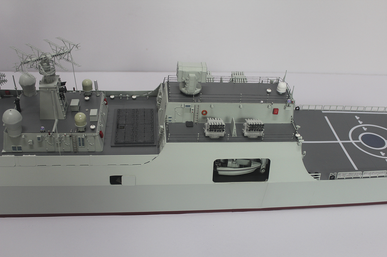 纸质纯手工052D驱逐舰（图ZMjg1MjgzNjY0） - 手办/模玩 - 站酷设计师宏图装饰原创素材 - 站酷ZCOOL