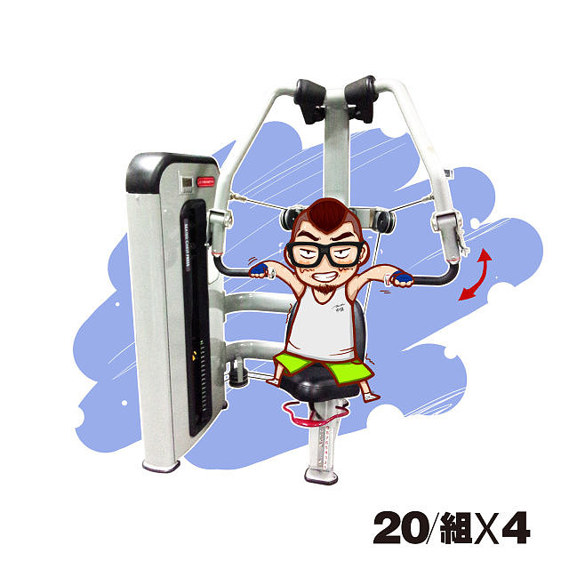 别人笑我太疯癫,我笑他人看不穿~（健身篇）（图ZMjM2NTcwMjQ=） - 新锐潮流插画 - 站酷设计师墨云阁原创素材 - 站酷ZCOOL