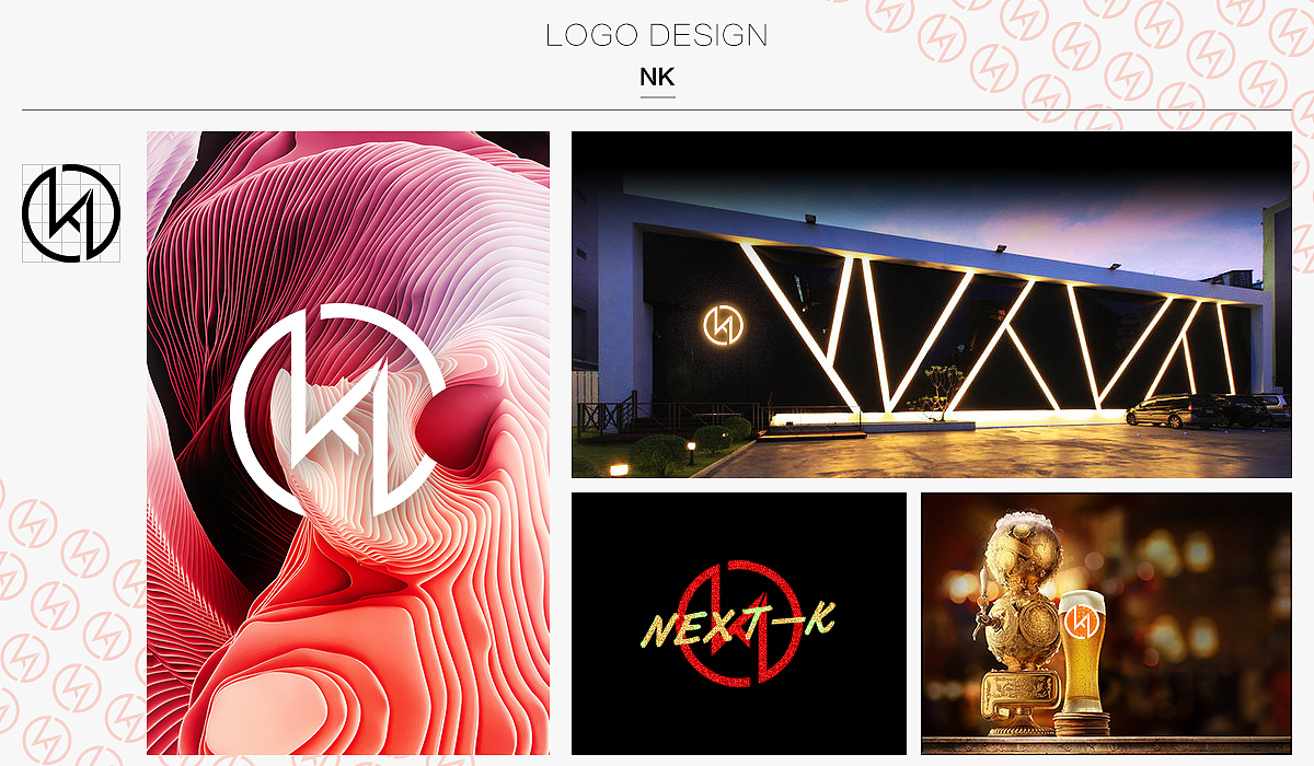 NK logo提案（KTV）（圖ZNzQ2MDk5MTI=） - 品牌 - 站酷設(shè)計(jì)師Jie_Cai原創(chuàng)素材 - 站酷ZCOOL