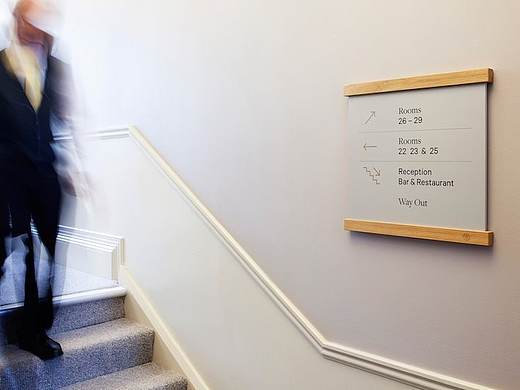 導(dǎo)視設(shè)計(jì)賞析-The Alverton酒店（個(gè)人主頁(yè)-ZNDM5ODQzMDQ=） - 商業(yè)空間設(shè)計(jì) - 站酷設(shè)計(jì)師小羊760原創(chuàng)素材 - 站酷ZCOOL