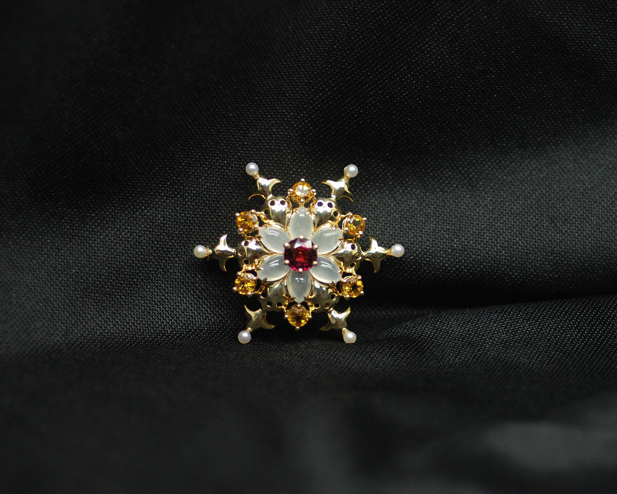 夏季那一朵飞不走的雪花