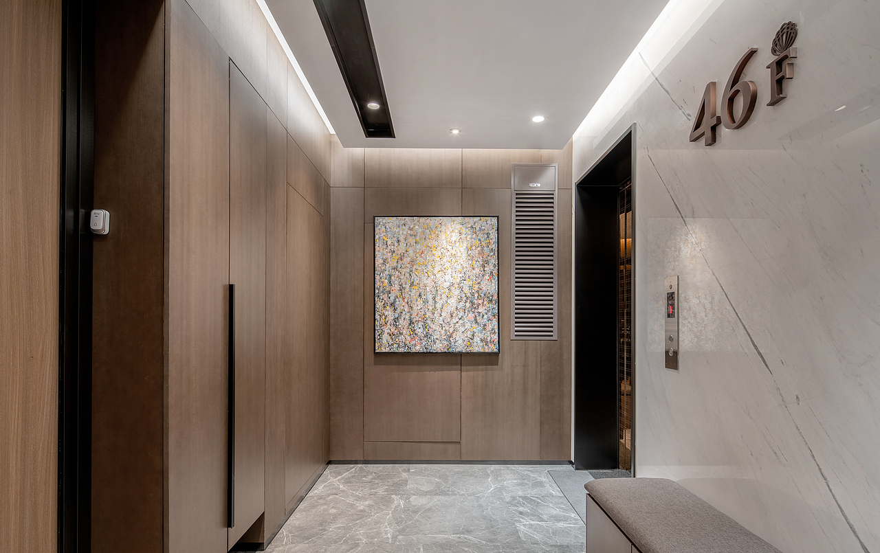 庸兮夭夭---绿地中心港式大平层