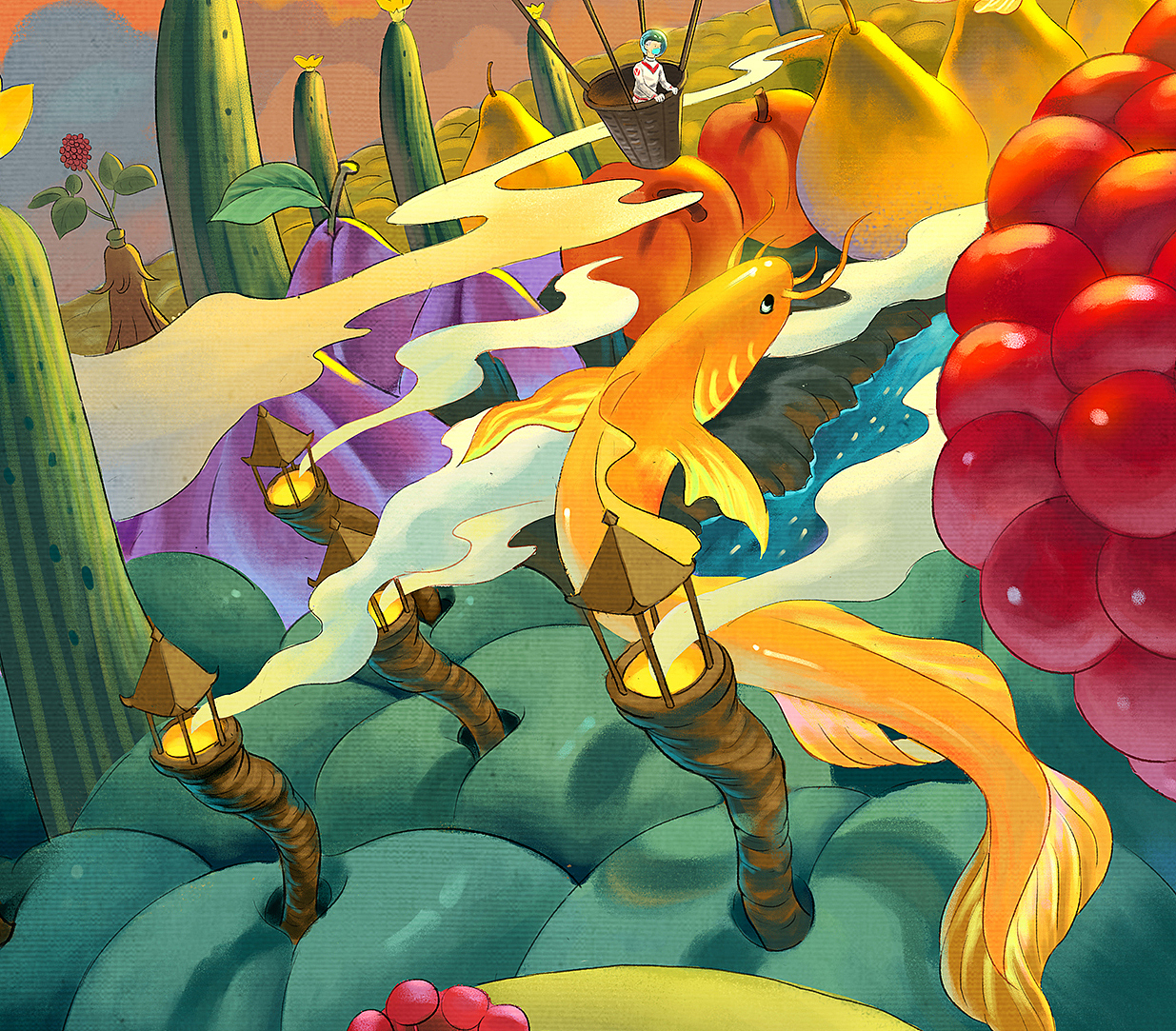 夏（图ZMjE3NjIwNzA4） - 商业插画 - 站酷设计师大沥梁海强原创素材 - 站酷ZCOOL