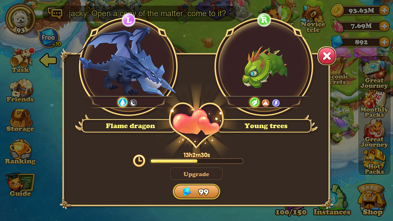 R2 Games项目作品-《Dragon Pals》中度版风格(2017)