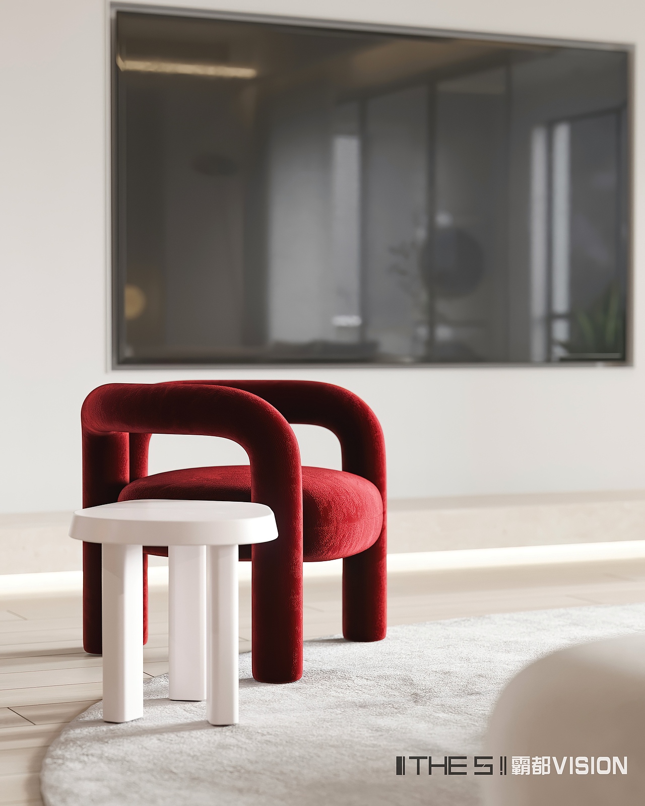 现代大平层 一个让人温暖得空间（图ZMjU5OTgyNjIw） - 家装设计 - 站酷设计师霸都THES原创素材 - 站酷ZCOOL