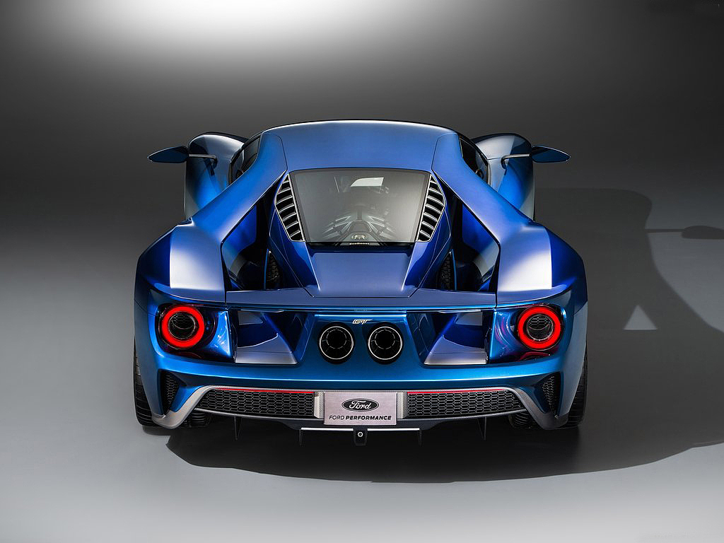 【容悦设计】工业设计|汽车设计参考资料2017 Ford GT
