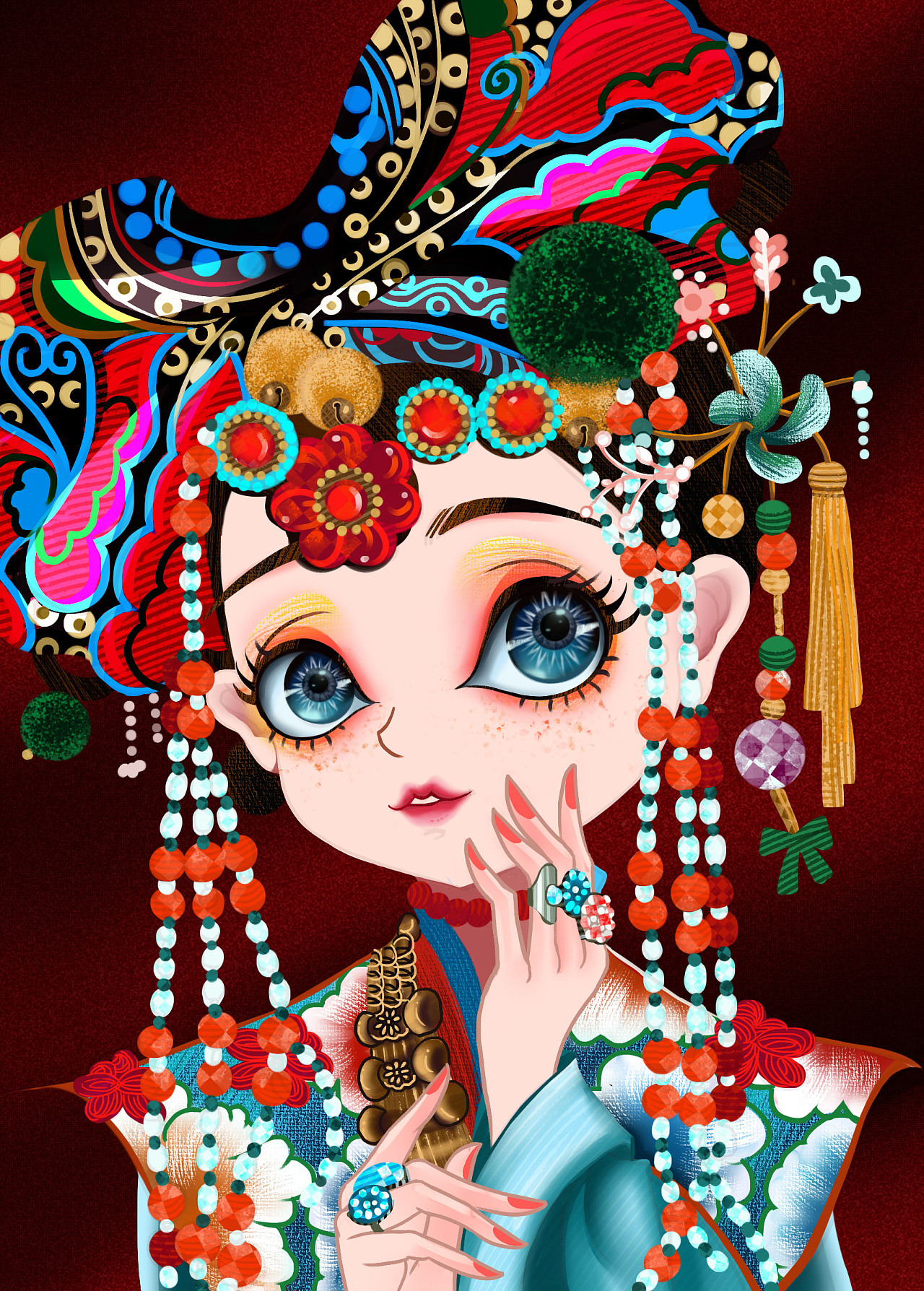 照片转插画写生附步骤