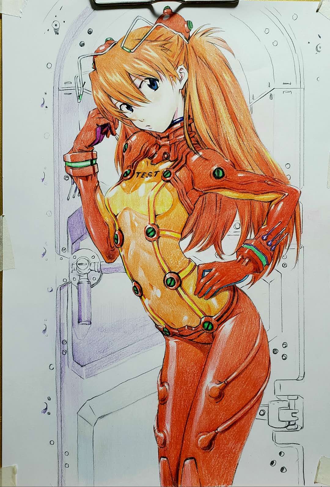 《新世纪福音战士》惣流·明日香·兰格雷