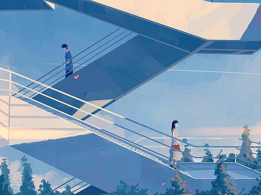 【生活总在不断地变化着】2017插画总结