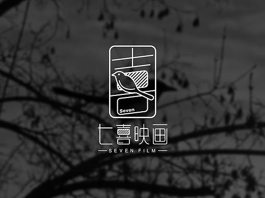 七喜映画标志设计