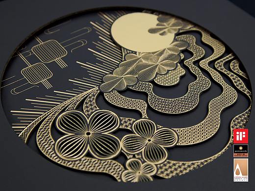 香港合子品牌設計作品 | 新世界月餅禮盒設計