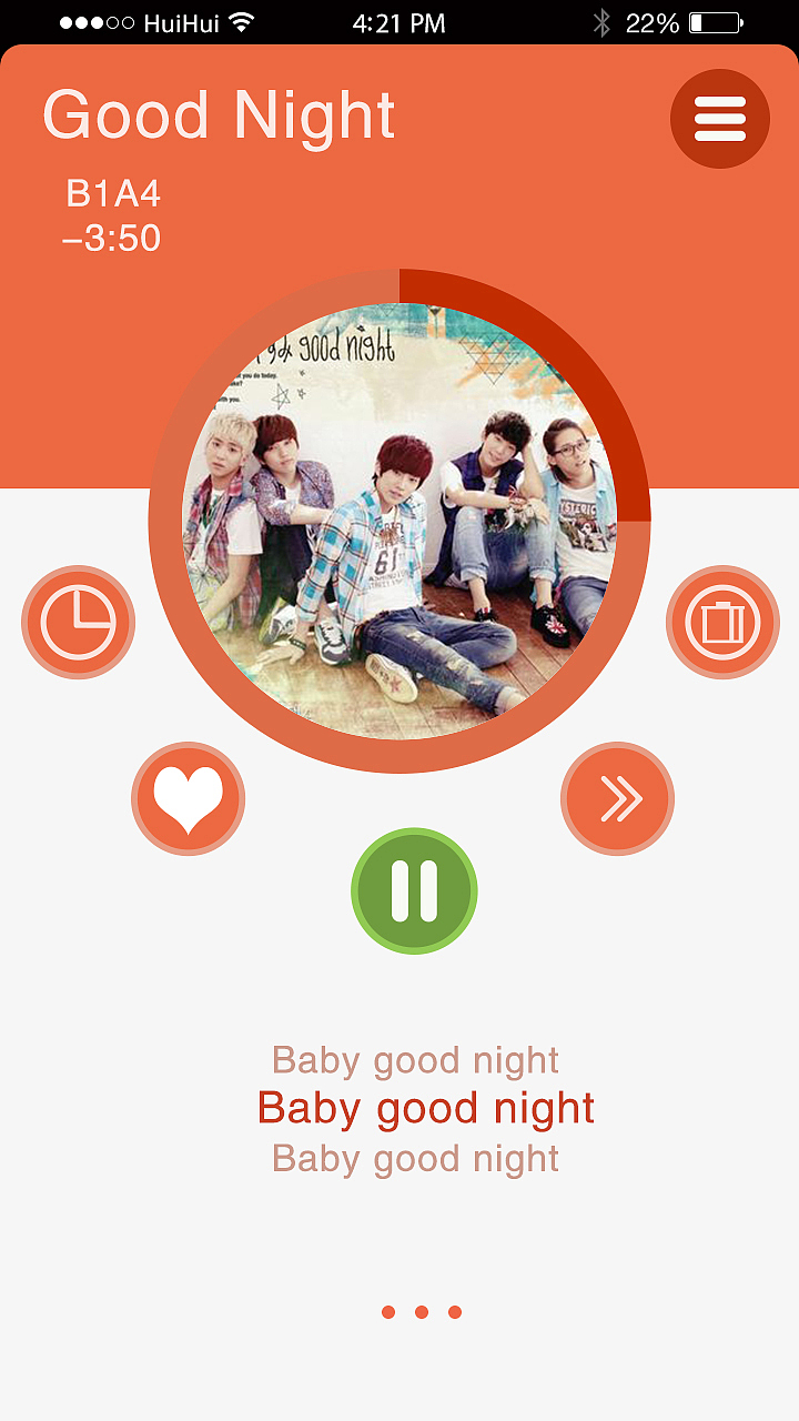 音乐APP（图ZMzQ4NjEzNzY=） - APP界面 - 站酷设计师577049858原创素材 - 站酷ZCOOL