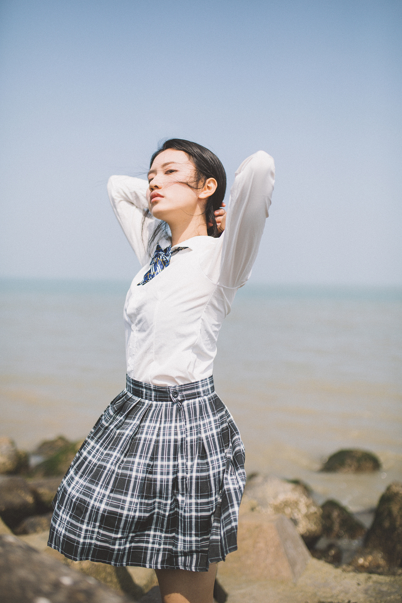 “你头发乱了哦”（图ZMjAwNjkwNjY4） - 人像摄影 - 站酷设计师Susan陈小逗原创素材 - 站酷ZCOOL