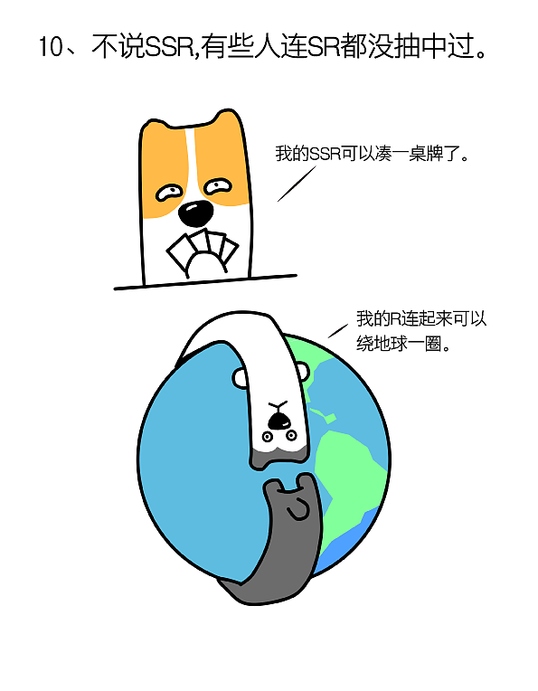 SSR狗的日常（图ZNjg1NzY4NzY=） - 短篇/格漫 - 站酷设计师二栋ALEX原创素材 - 站酷ZCOOL