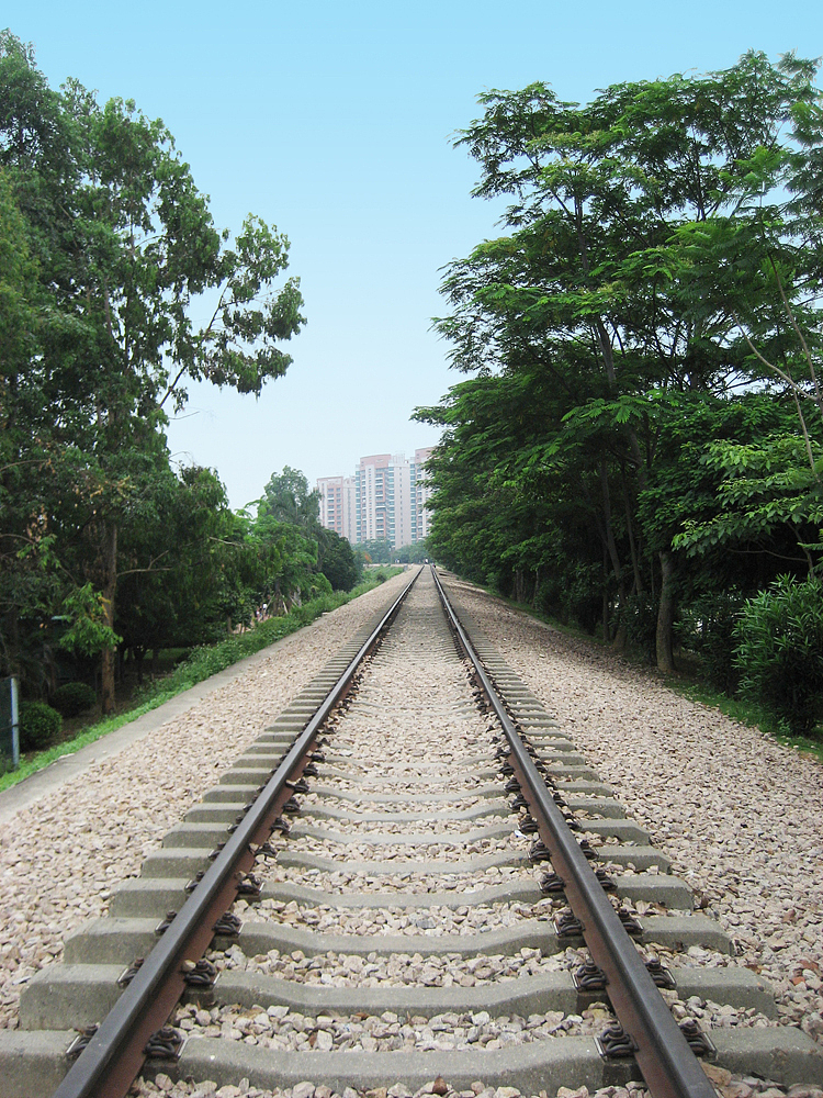 东莞常平铁路公园