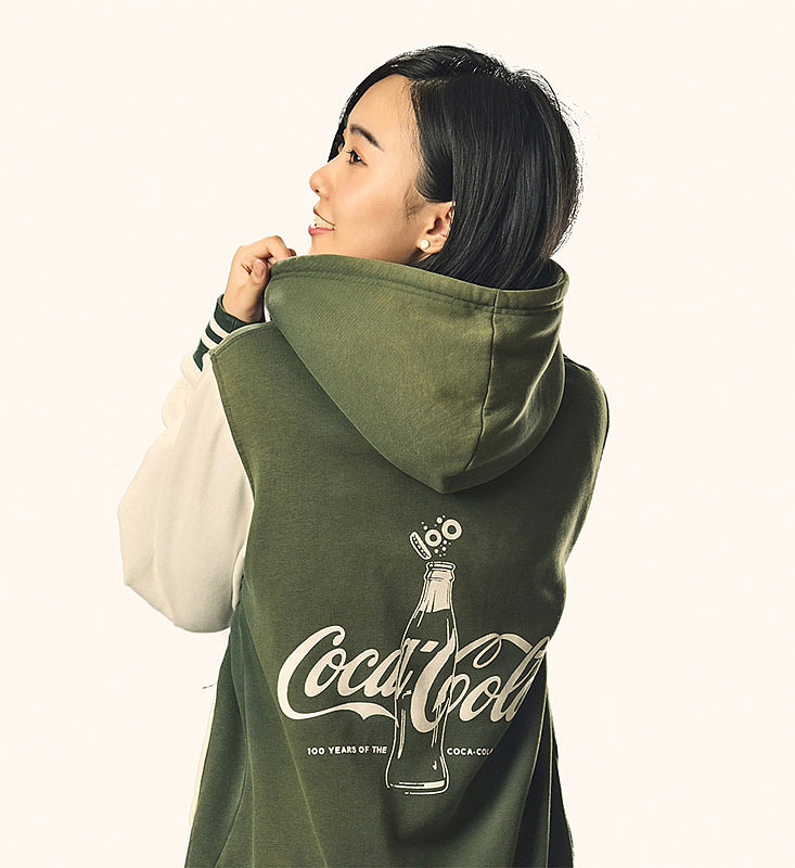 Coca-Cola 100th Anniversary jacket（图ZMjYyMTc2NTc2） - 休闲/流行服饰 - 站酷设计师日不落設計原创素材 - 站酷ZCOOL