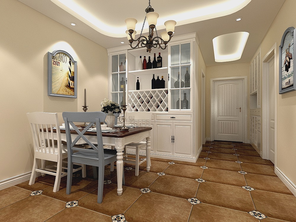 京东家装建邺城地中海装修效果案例