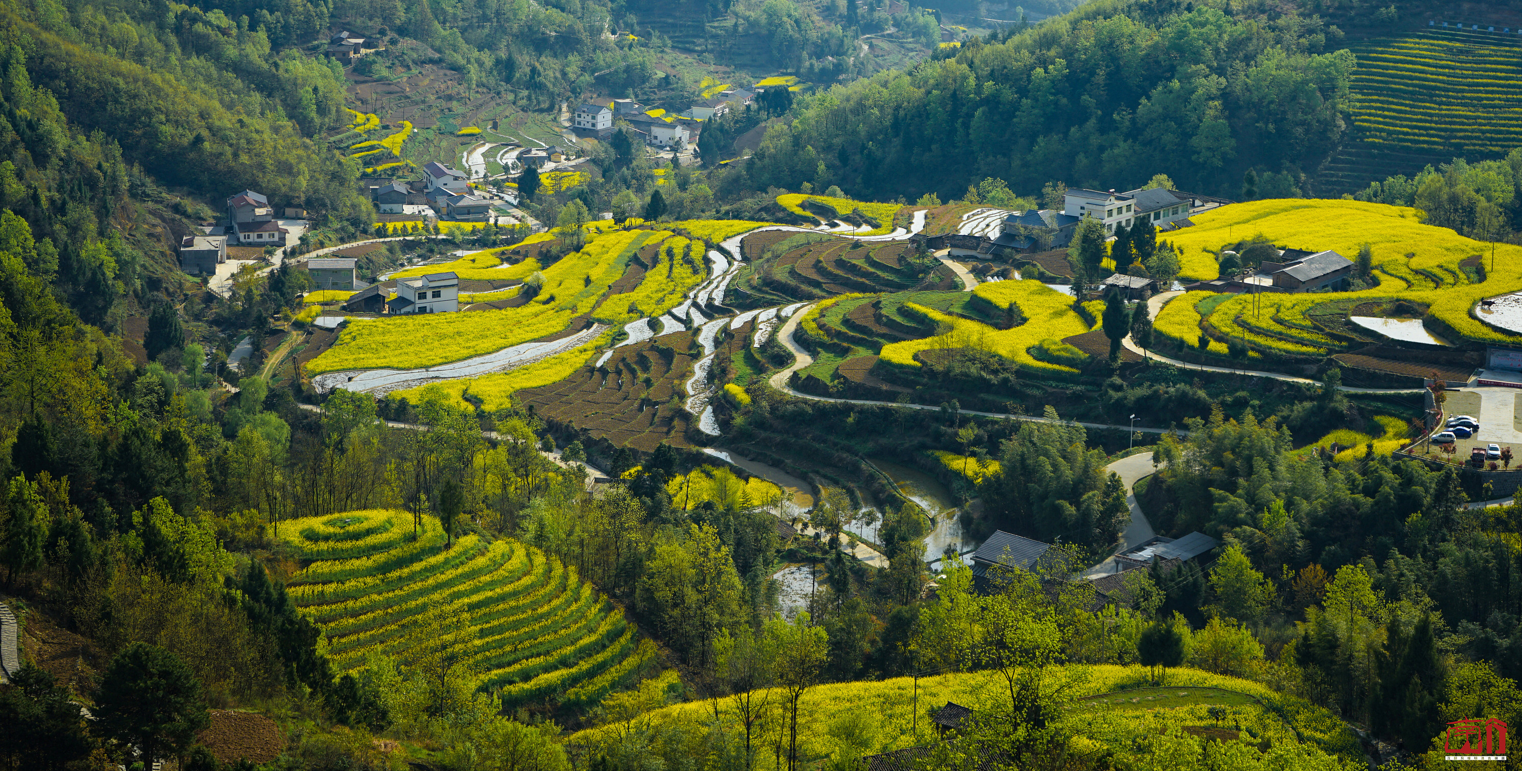 凤堰明清古梯田