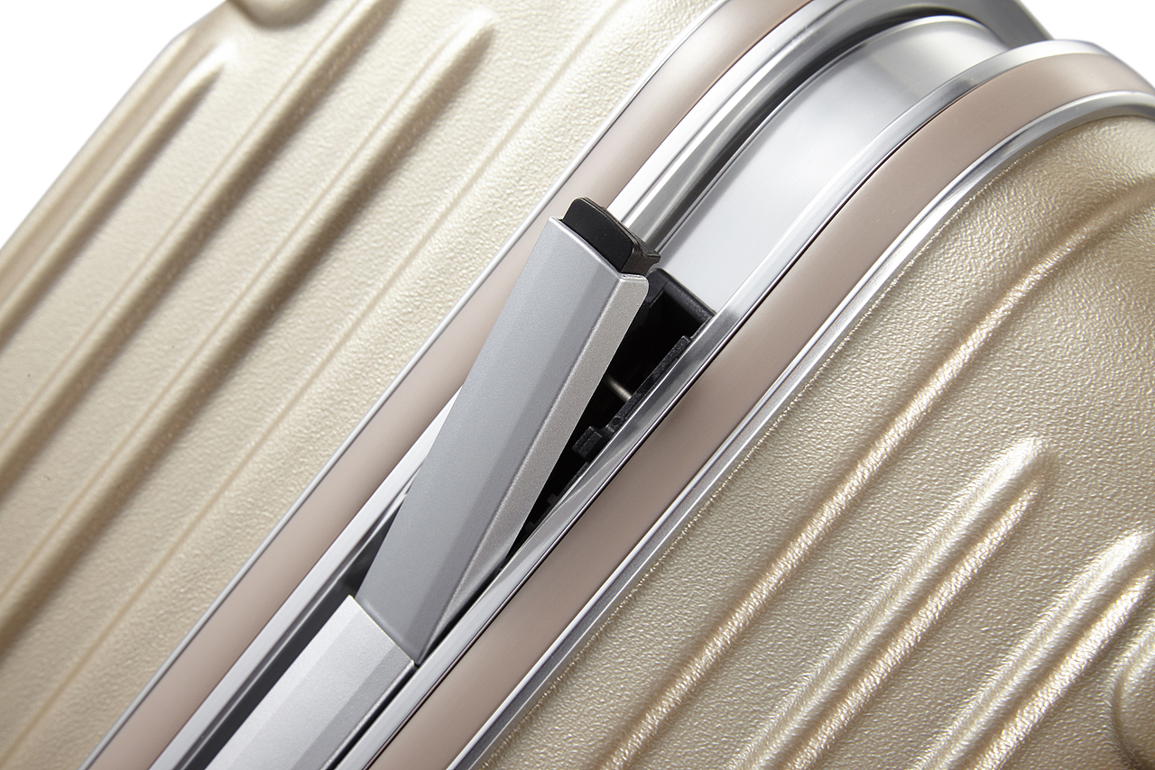 皮尔卡丹拉杆箱产品拍摄精修