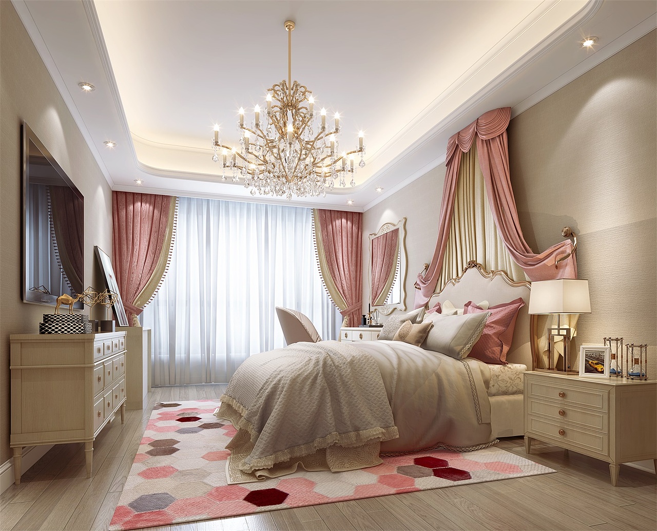 简欧风格儿童房