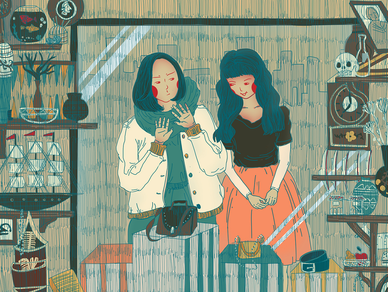 插画（图ZMjM3NTczNzIw） - 商业插画 - 站酷设计师沐沐主人原创素材 - 站酷ZCOOL