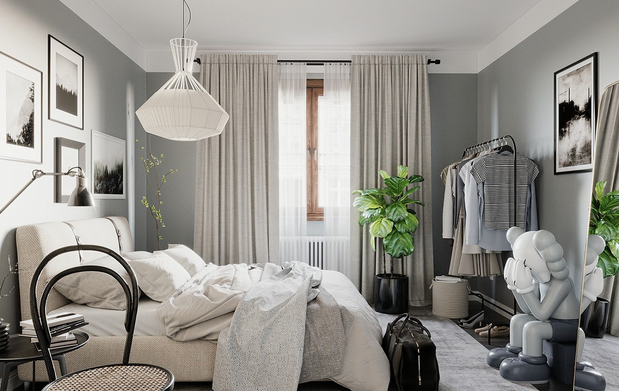 斯堪的纳维亚风格 - 静中带动的自然魅力!