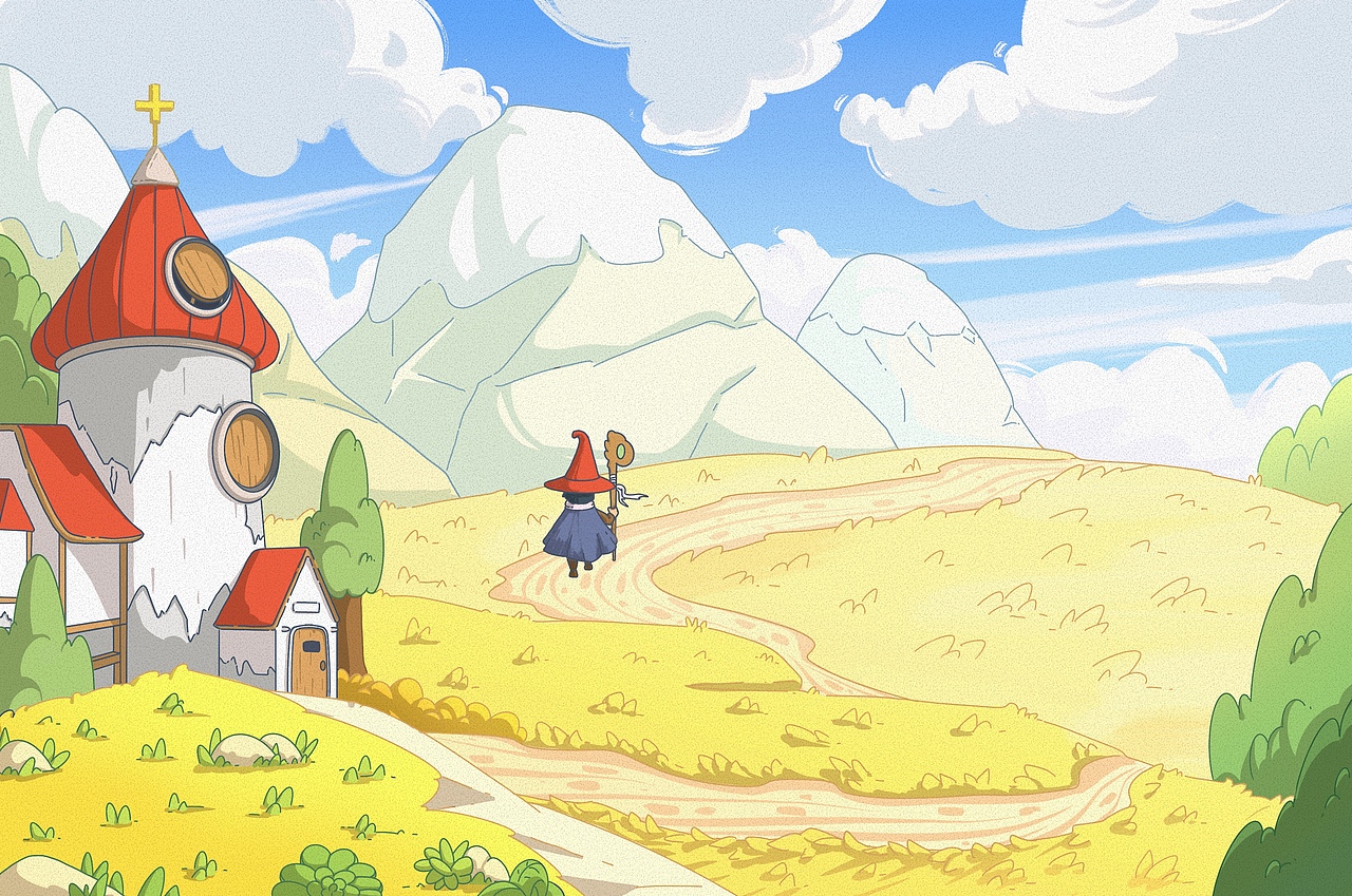 场景练习（图ZMjY2NzE0MzIw） - 创作习作 - 站酷设计师TUKON原创素材 - 站酷ZCOOL