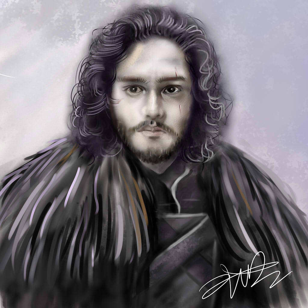 绘画（图ZNTU3MTM0OTI=） - 创作习作 - 站酷设计师leosky艾斯原创素材 - 站酷ZCOOL