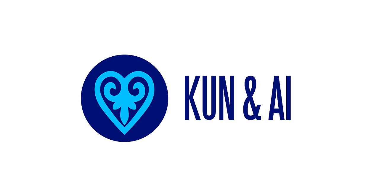 桃心 哈萨克图案=kun 和 ai
