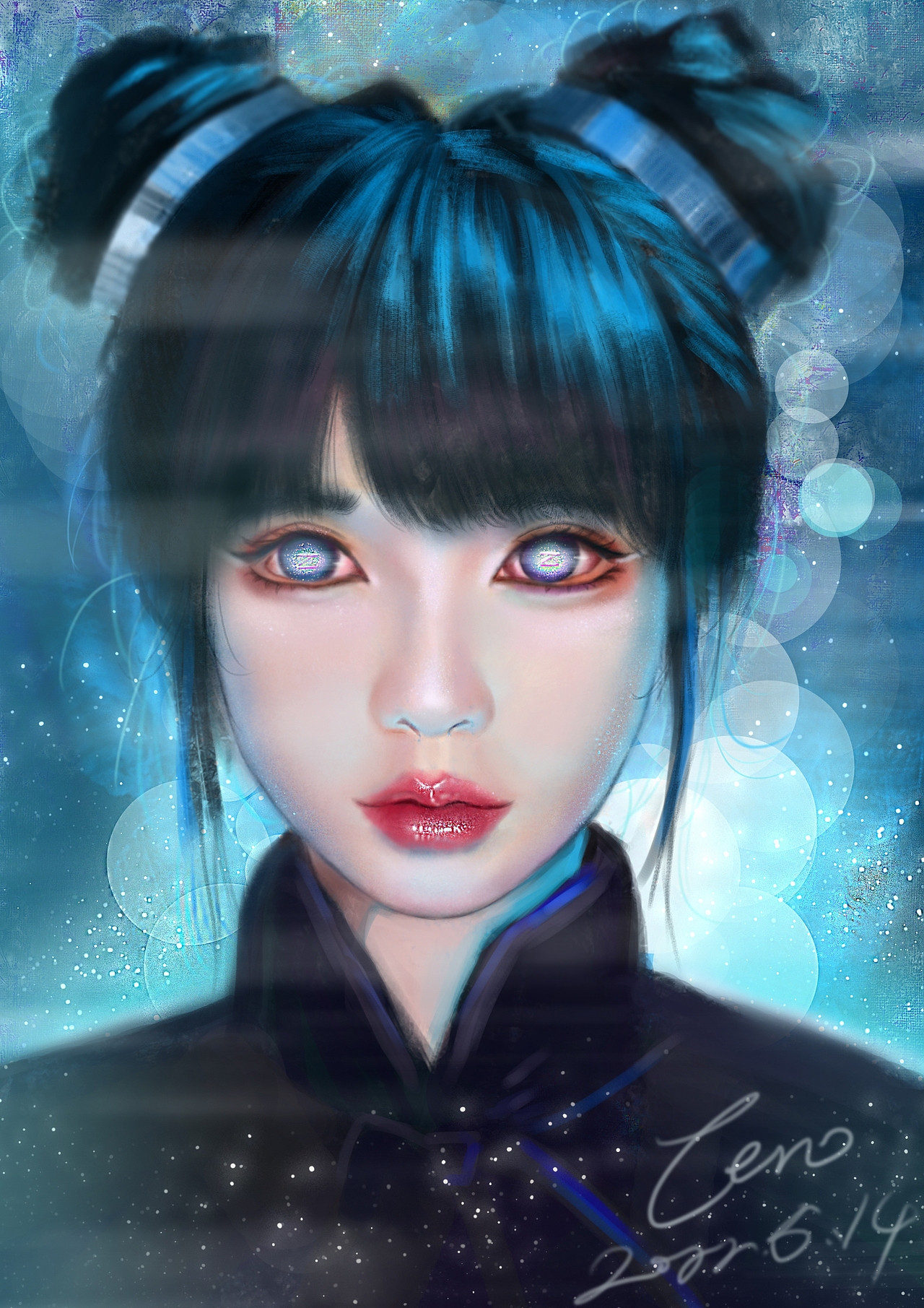 少女系列之朋克女孩（图ZMzA2MDkwMDQ0） - 创作习作 - 站酷设计师Zero绘图原创素材 - 站酷ZCOOL