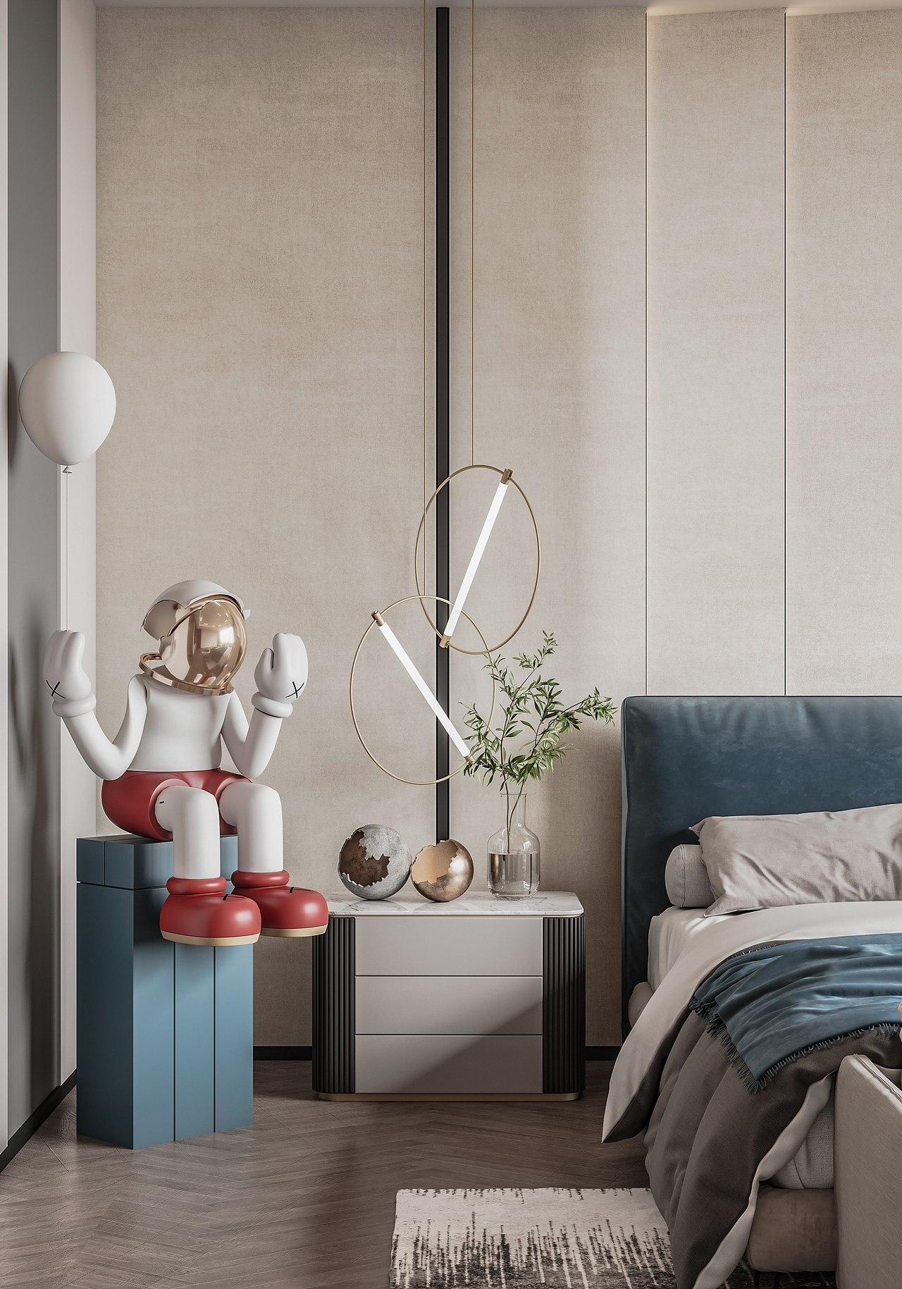 轻奢新中式,以现代设计理念续写东方之意