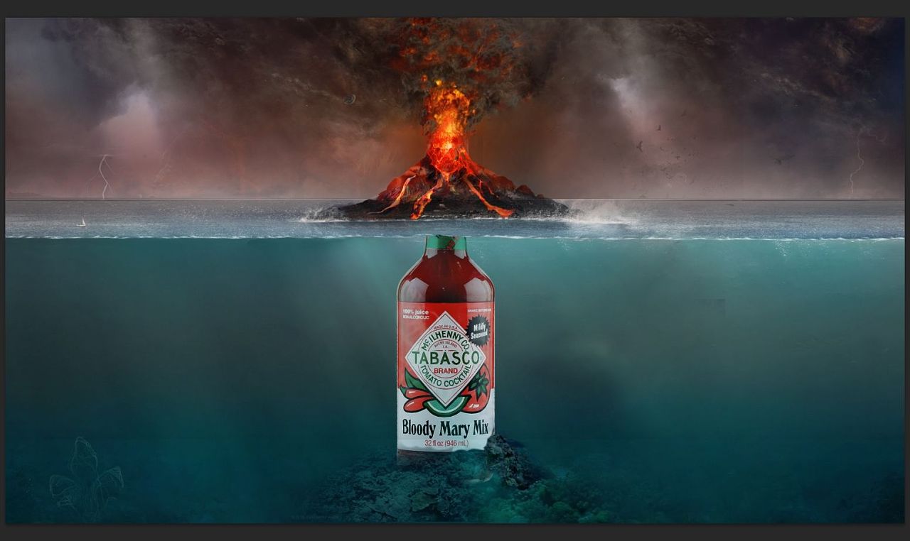 tabasco辣椒酱商业广告作业 - 原创作品 - 站酷(zcool)