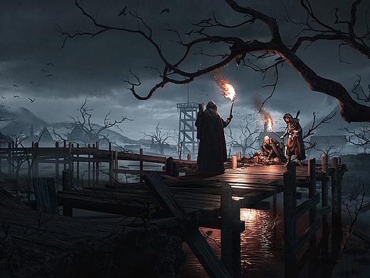 最近的一些场景概念练习