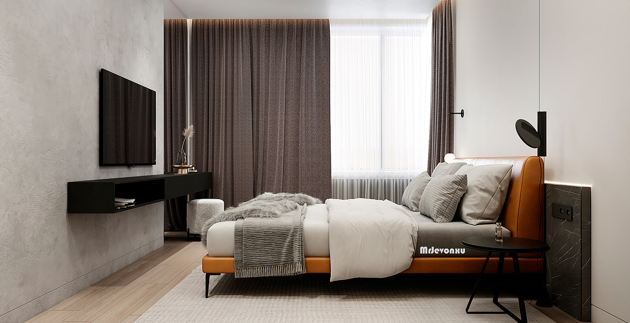 现代-高级灰(橙)