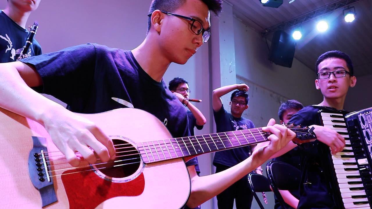 2017成都信息工程大学校园达人秀宣传片（图ZNzkxMTE1MDg=） - 宣传片 - 站酷设计师WuShuangJi原创素材 - 站酷ZCOOL