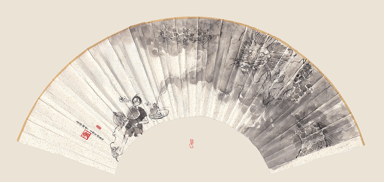水墨小画合集（图ZMTI4MDI5MzQ0） - 绘画 - 站酷设计师懿晏原创素材 - 站酷ZCOOL