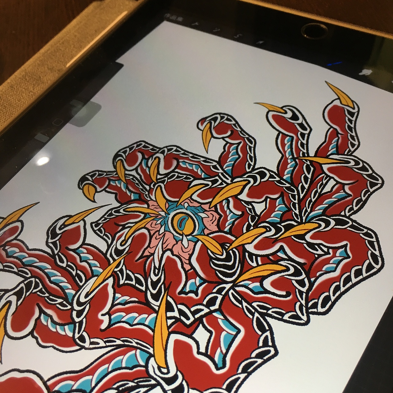 龙爪菊花文身（图ZMTg3OTIxNjg0） - 图案 - 站酷设计师夏莉斯原创素材 - 站酷ZCOOL