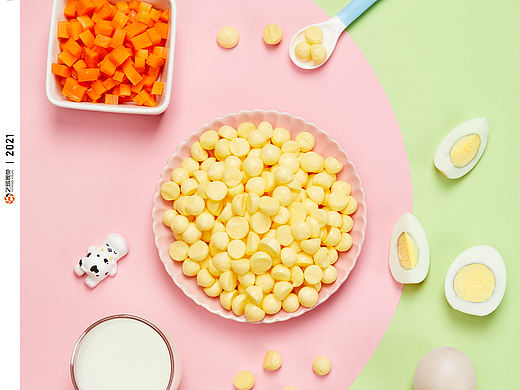 零食拍摄｜婴幼儿零食拍摄电商产品摄影｜艺象视觉 