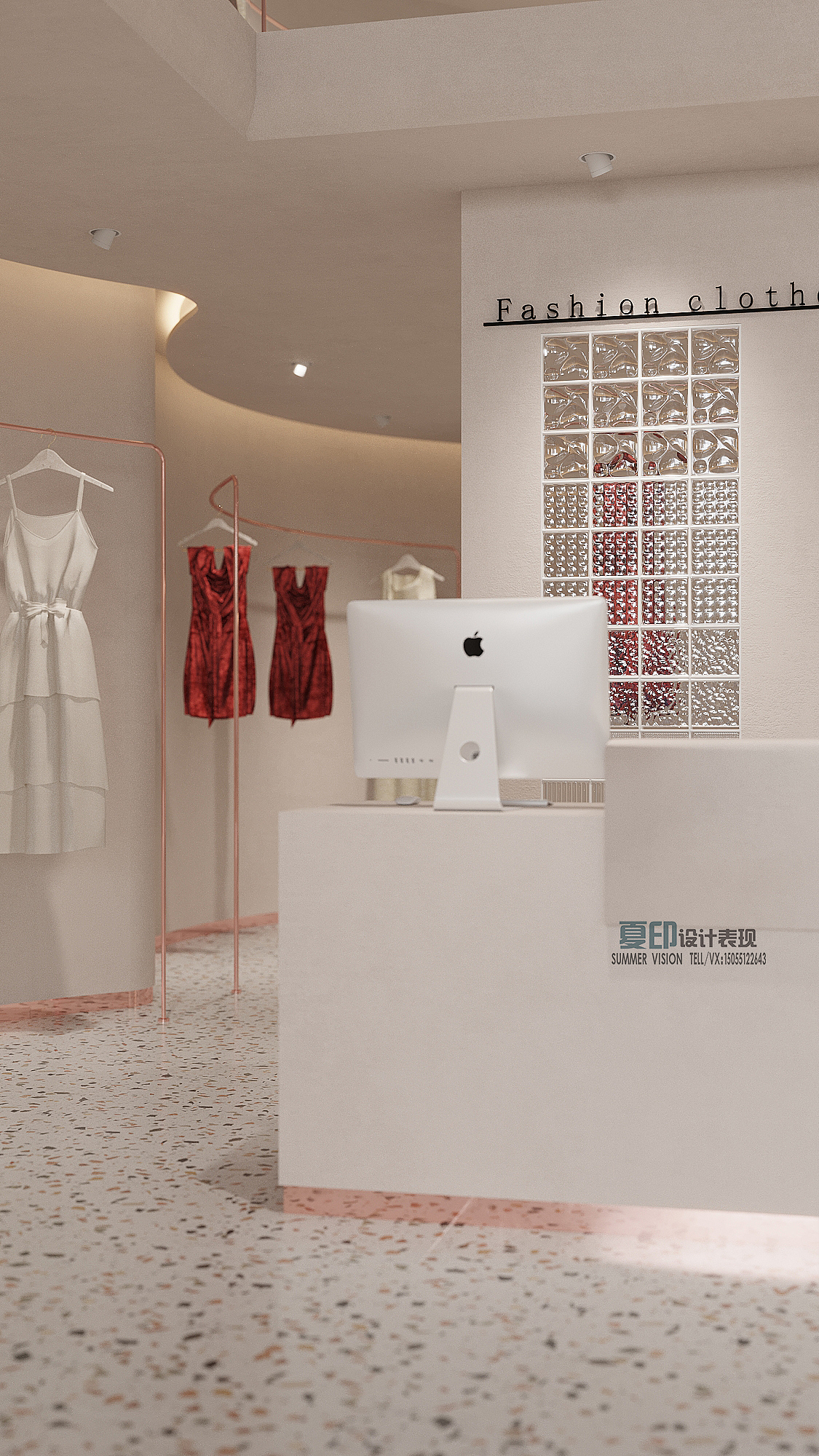 温馨的购物环境,简单的生活