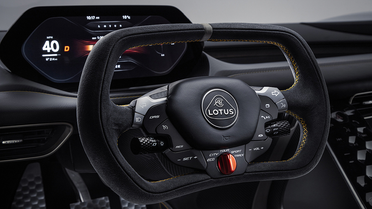 路特斯汽车 LOTUS VI 形象系统提案