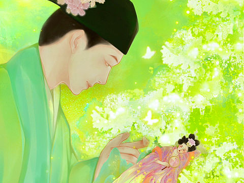 绿衣郎你别扒拉我